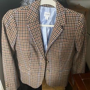 Jcrew blazer only worn once! Size 0!